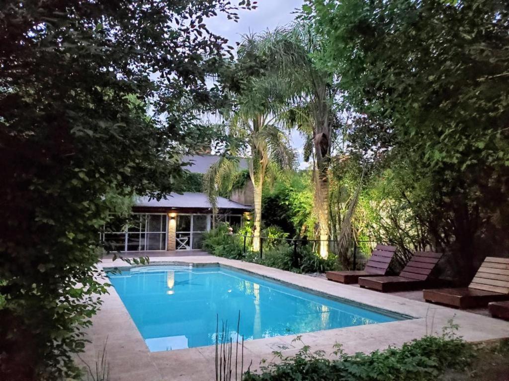 La Ignacia Bed&Breakfast Pilar  Esterno foto